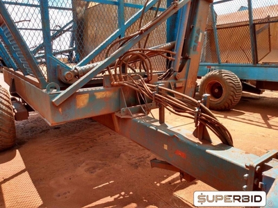 REBOQUE TRANSBORDO DE CANA PICADA TRACAN VTX 10.000, ANO: 2013, SÉRIE: VTX131267 (Ref.: 1420)