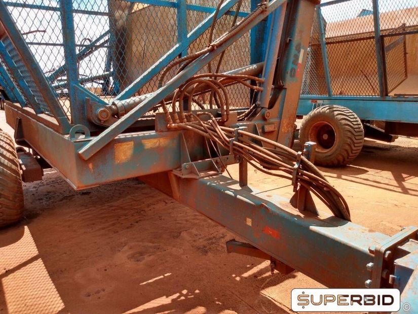 REBOQUE TRANSBORDO DE CANA PICADA TRACAN VTX 10.000, ANO: 2013, SÉRIE: VTX131267 (Ref.: 1420)