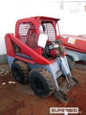 MINI CARREGADEIRA, CONCHA P/ MINI CARREGADEIRA E BOMBA CENTRÍFUGA (03 PÇS) (Ref.: FER)