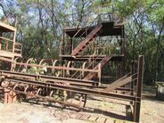 APROX. 250 T DE SUCATA AÇO CARBONO: ESTRUTURAS, PLATAFORMAS, ESCADAS, RACKS, PERFIS, VIGAS, VAGÕES, EIXOS, PEÇAS, EMBALAGENS E OUTROS (PREÇO P/ KG) (Ref.: WMBW_UM02)