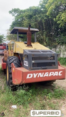 ROLO VIBRATÓRIO  DYNAPAC CA-250 PD, ANO: 2009, SÉRIE: 6592BR0199 (Ref: IAC)