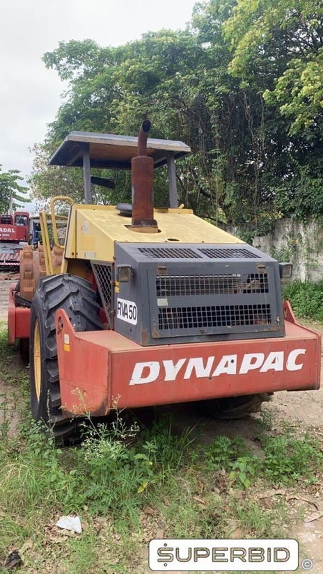 ROLO VIBRATÓRIO  DYNAPAC CA-250 PD, ANO: 2009, SÉRIE: 6592BR0199 (Ref: IAC)