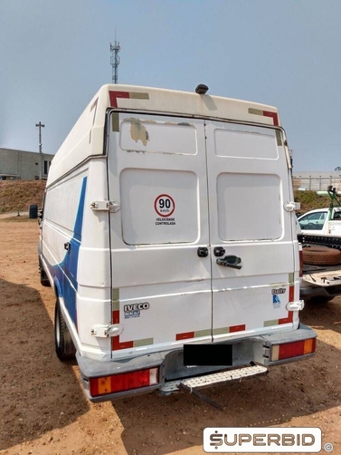 IVECO DAILY 4912 VAN1, 2005/2005, Placa FINAL 7 (SP), (Ref.: TI)