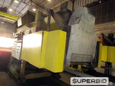 CARRO DE CARREGAMENTO PARA FORNOS DE FUNDIÇÃO KUTTNER, ANO 2008, CAP. 03 TON (Ref.: 11343)