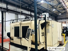 MÁQUINA CNC DE 3 EIXOS COMANDO SIEMENS 840C STAMA MC530, SÉRIE: E5321133-402, ANO: 2005