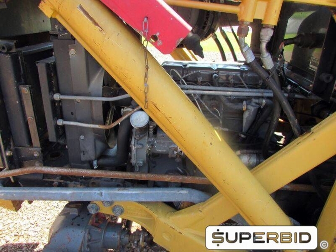 PÁ CARREGADEIRA MASSEY FERGUSSON MF 4X4, ANO: 2009, SÉRIE: 964P274259 (Ref: JA/1898)