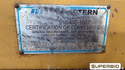 01 BOMBA TESTE HIDROSTÁTICO MIDWESTERN HTU-500, ANO: 2007, SÉRIE: 709133 (Ref.: IAT)
