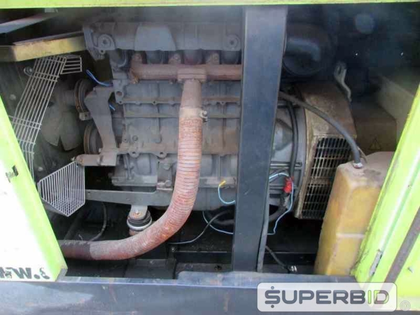 GRUPO GERADOR Á DIESEL PRAMAC GBL 30 25 - 40 KVA, ANO: 2007. (Ref.: JBB)