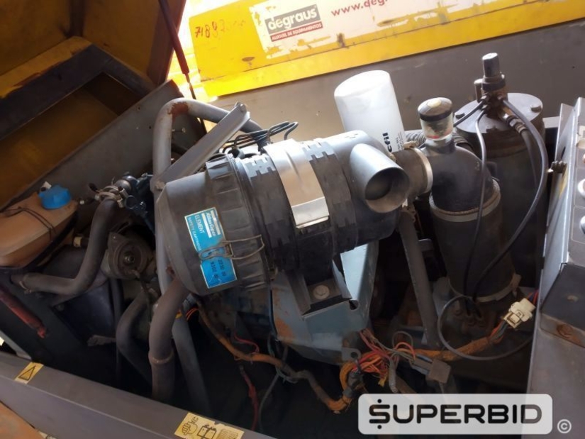 02 COMPRESSORES ATLAS COPCO XAS 47 (Ref.: RBK)