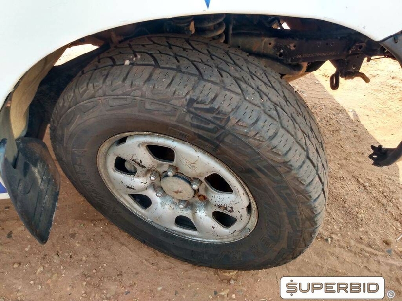 TOYOTA HILUX CS 4X4 CHASSI 2.5, 2006/2006, Placa FINAL 2 (SP), (Ref.: TAP)