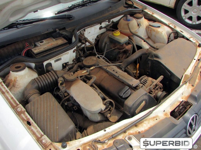 VOLKSWAGEN SAVEIRO AMBULANC 1.6, 2002/2003, Placa FINAL 4 (PR) , (Ref.: PBK/ 18122)