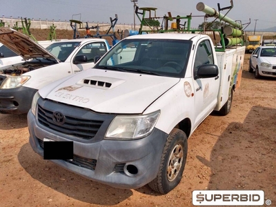 TOYOTA HILUX CS 4X4 CHASSI 3.0, 2013/2014, Placa FINAL 4 (SP), (Ref.: TAM)