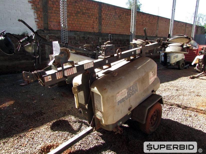 TORRE DE ILUMINAÇÃO WACKER NEUSON LTN6, 2012, SÉRIE: 5XFLN0514CN002501 (Ref.: FEZ)