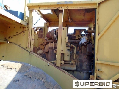 TRATOR DE PNEUS CATERPILLAR 824H, ANO: 2007, CAP: 4,6M³, SÉRIE: CAT0824HAASX00200 (Ref: TP 4001)