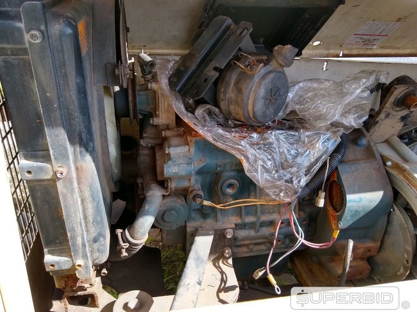 TORRE DE ILUMINAÇÃO REBOCÁVEL TEREX RL4000. (Ref.: SL)