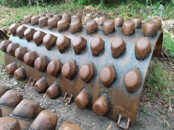 CAPA ROLO COMPACTADOR PÉ DE CARNEIRO, DIM: 2140 X 1400 MM (Ref.: RBP)