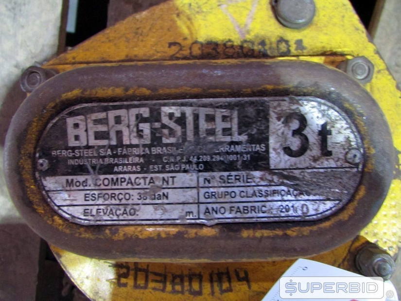 SERRAS CIRCULARES E TALHA DE CORRENTE (04 PÇS) (Ref.: FED)