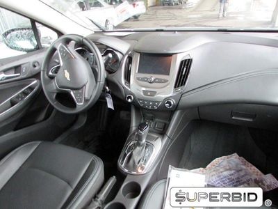 CHEVROLET CRUZE LT NB AT 1.4, 2018/2019, Placa FINAL 2 (SP), (Ref.: WE)