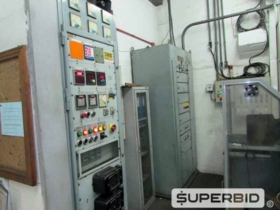 FORNO E FUSÃO ASEA HOLDIING FURNACE, ANO 1982, CAP. 10 TON (Ref.: 705-12283)