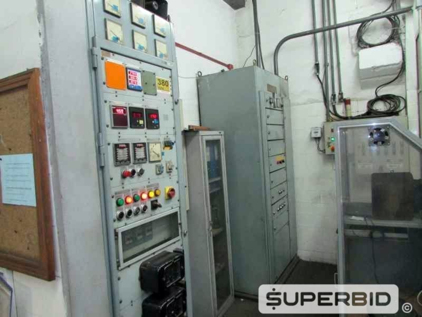 FORNO E FUSÃO ASEA HOLDIING FURNACE, ANO 1982, CAP. 10 TON (Ref.: 705-12283)