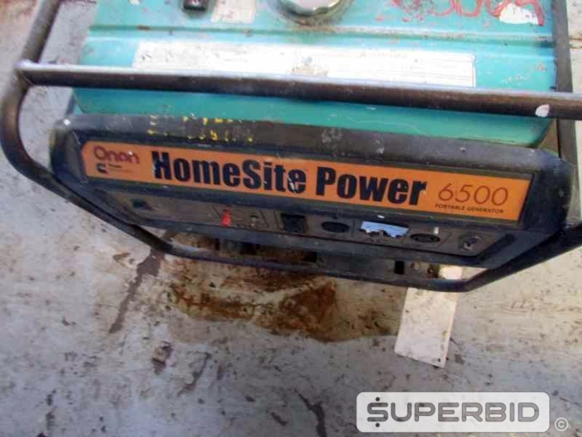 GERADOR Á GASOLINA PRAMAC ES8000 7KVA E GERADOR Á GASOLINA CUMMINS HOMESITE POWER 6500 7KVA (Ref.: JDF)