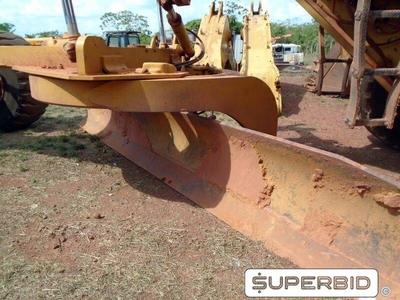 MOTONIVELADORA CATERPILLAR 16H, ANO: 2007, CAP: 1,5m³, SÉRIE: CAT0016HIATS00655 (Ref: PT 1001)