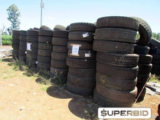 100 SUCATAS DE PNEUS DIVERSAS MEDIDAS (Ref.: D-23)