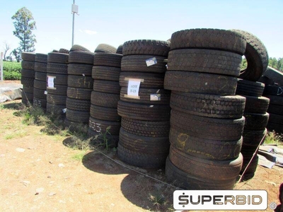100 SUCATAS DE PNEUS DIVERSAS MEDIDAS (Ref.: D-23)