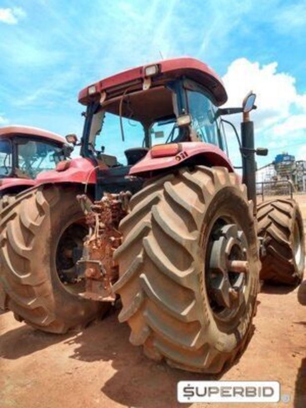 TRATOR DE PNEUS CASE IH PUMA 205 4X4, ANO: 2013, SÉRIE: HCCZC205LDCR14999 (Ref: 1321)