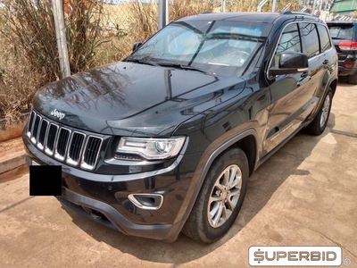 JEEP GRAND CHEROKEE LAREDO 3.6 (BLINDADO), 2014/2015, Placa FINAL 8 (SP),  (Ref.: TR)