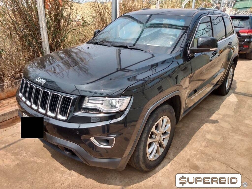 JEEP GRAND CHEROKEE LAREDO 3.6 (BLINDADO), 2014/2015, Placa FINAL 8 (SP), (Ref.: TR)