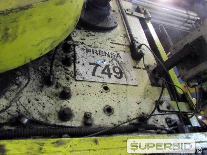 PRENSA EXCÊNTRICA RICETTI, ANO 1991, CAP. 85 TON (Ref.: 749)