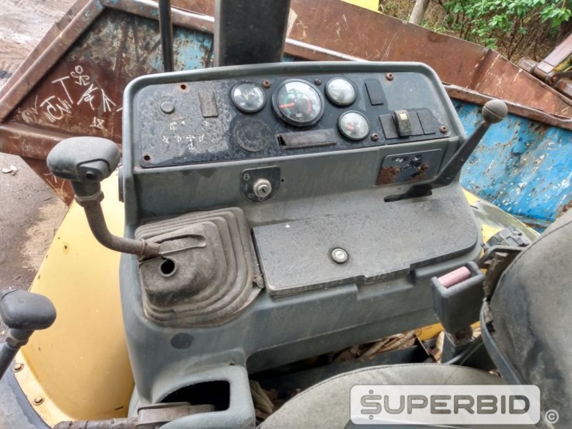 RETROESCAVADEIRA CATERPILLAR 416 C, ANO: 1998, SÉRIE: 5YN06762 (Ref: RBR)