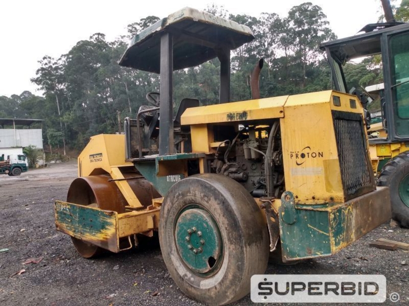 ROLO COMPACTADOR  MULLER VAP 55, ANO: 2007, SÉRIE: 507070414 (Ref: RBC)