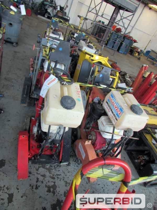 CORTADORAS DE PISO WACKER NEUSON E CORTADORAS DE PISO CLIPPER NORTON, (06 PÇ.) (Ref.: JCX)