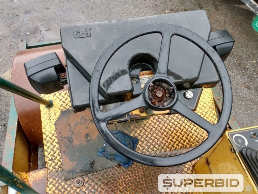 ROLO COMPACTADOR  CATERPILLAR CS-431C, ANO: 1998, SÉRIE: 9XL00214 (Ref: RBJ)