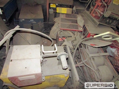 SUCATA DE MÁQUINAS DE SOLDA, PERIFÉRICOS DE SOLDA E TOCHAS DE SOLDA. (Ref.: WMDQ_UM02)