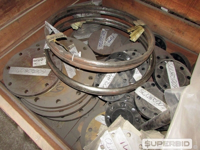 FLANGES E JUNTAS (APROX.: 68 PÇS). (Ref.: WMFE_UM02)