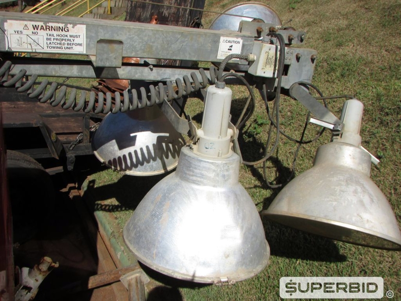 TORRE DE ILUMINACAO 4-6KW TEREX, MODELO: RL4000 (Ref.: PAI/ 20747147)