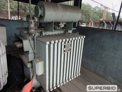 TRANSFORMADOR TRIFÁSICO Á ÓLEO INDUSELET POT. 500 KVA, SÉRIE: 21799. (Ref.: WMEL_UM02)