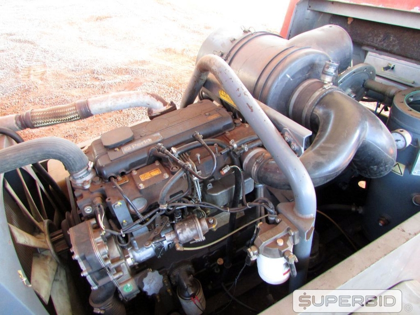 COMPRESSOR DE AR ATLAS COPCO XAS137 PD, 2011, SÉRIE: BRP079241 (Ref.: FEV)