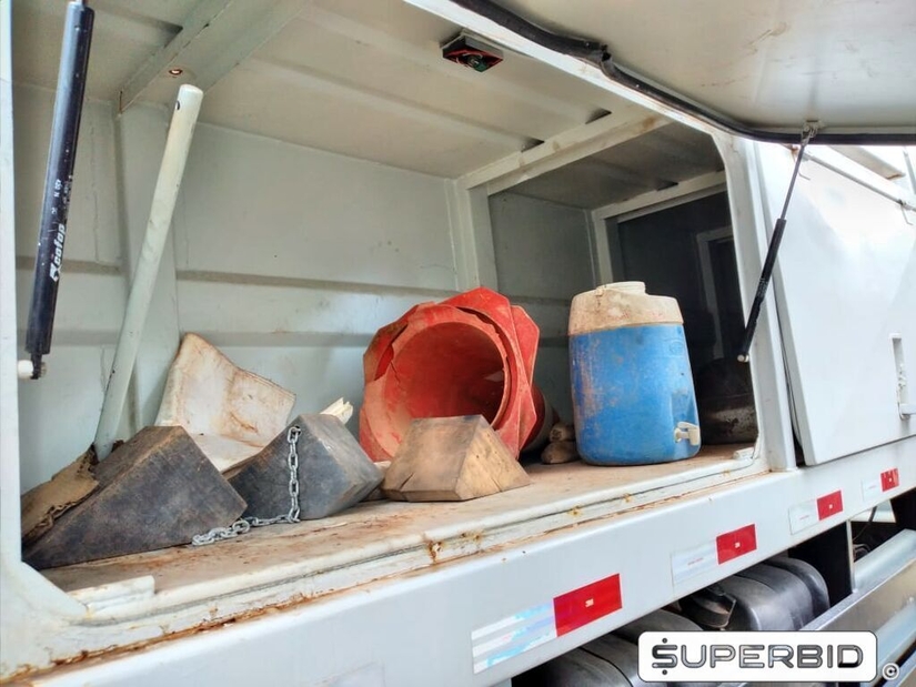 CAMINHÃO COMBOIO MERCEDES-BENZ ATEGO 1725, 2006/2006, Placa FINAL 3 (RJ),  (Ref.: IBF)