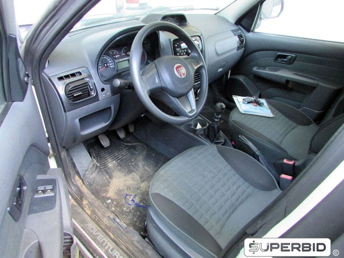 FIAT WEEKEND ADVENTURE FLEX 1.8, 2015/2015, Placa FINAL 2 (BA), (Ref.: WMX)