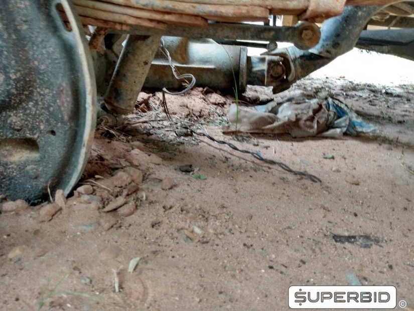 CAMINHÃO FORD F4000 4x2, 2008/2009, Placa FINAL 4 (SP),