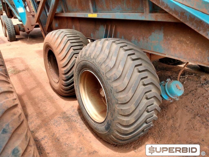 REBOQUE TRANSBORDO DE CANA PICADA TRACAN VTX 10.000, ANO: 2013, SÉRIE: VTX131257 (Ref.: 1343)