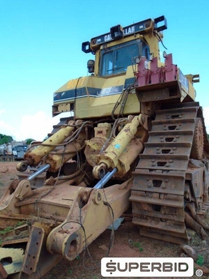 TRATOR DE ESTEIRA CATERPILLAR D11R, ANO: 2007, CAP: 34,3 M³, SÉRIE: CATD11RZ6RO07512 (Ref: TE 8007) Loc.: Paragominas/PA