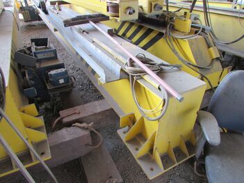 PONTE ROLANTE MONOVIGA BREVIL CAP.: 3,2 TON., ANO: 2011, SÉRIE: 0850 - VÃO: 7,80 METROS. (Ref.: WMCF_UM02)