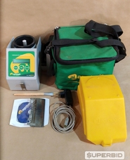 DETERMINADOR DE UMIDADE DE CEREAIS USADO, MODELO AL 101, MARCA AGROLOGIC ¿ COMPLETO