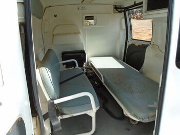 FIAT DOBLO AMBULANCIA 1.8, 2011/2012, Placa FINAL 1 (MG), (Ref.: SAU)