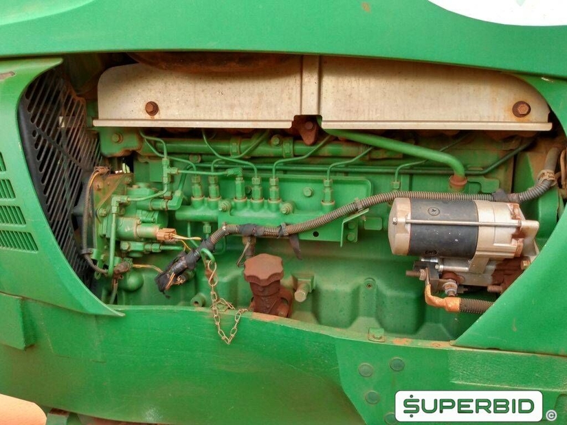 TRATOR DE PNEUS JOHN DEERE 7195J 4X4, ANO: 2016, SÉRIE: 1BM7195JVGH001726 (Ref: 2122)